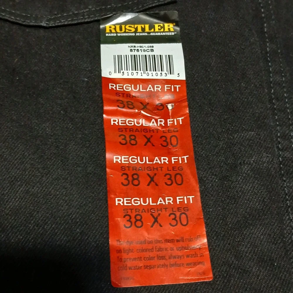 Rustler rugged dependability
